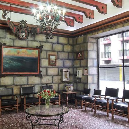 Hotel Antillas Мехико Экстерьер фото