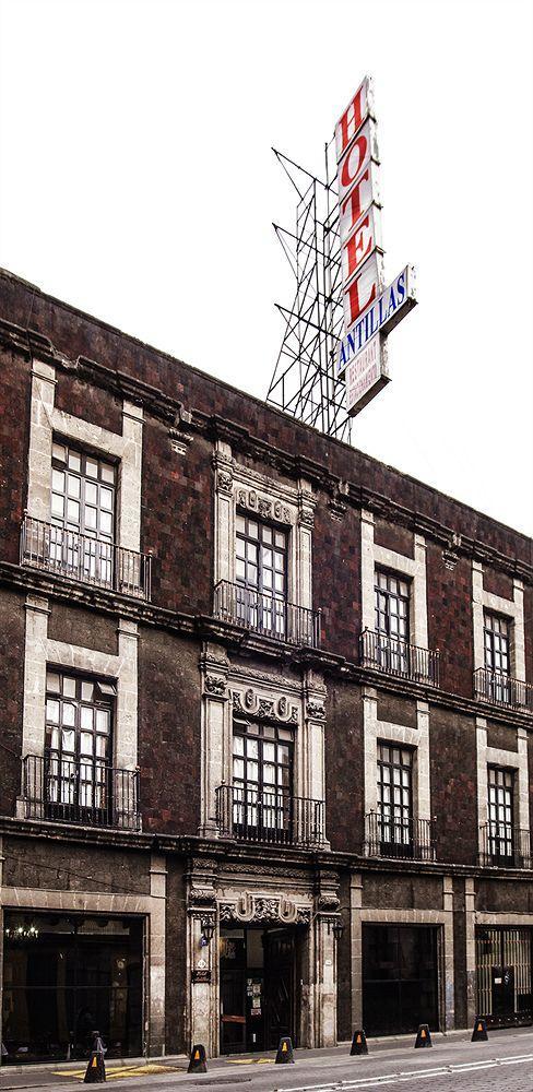 Hotel Antillas Мехико Экстерьер фото