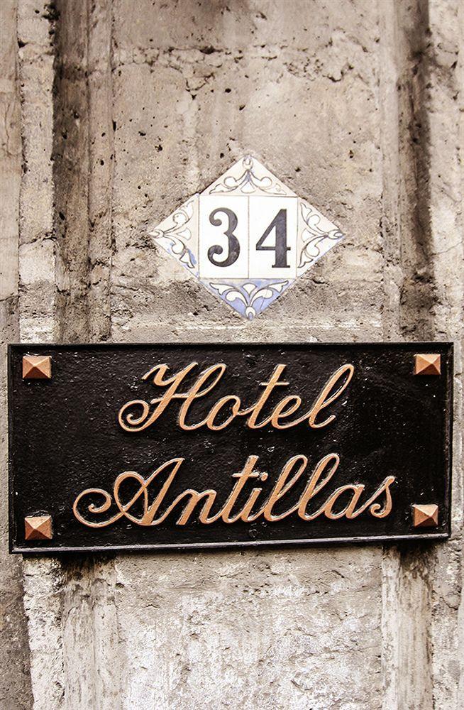 Hotel Antillas Мехико Экстерьер фото